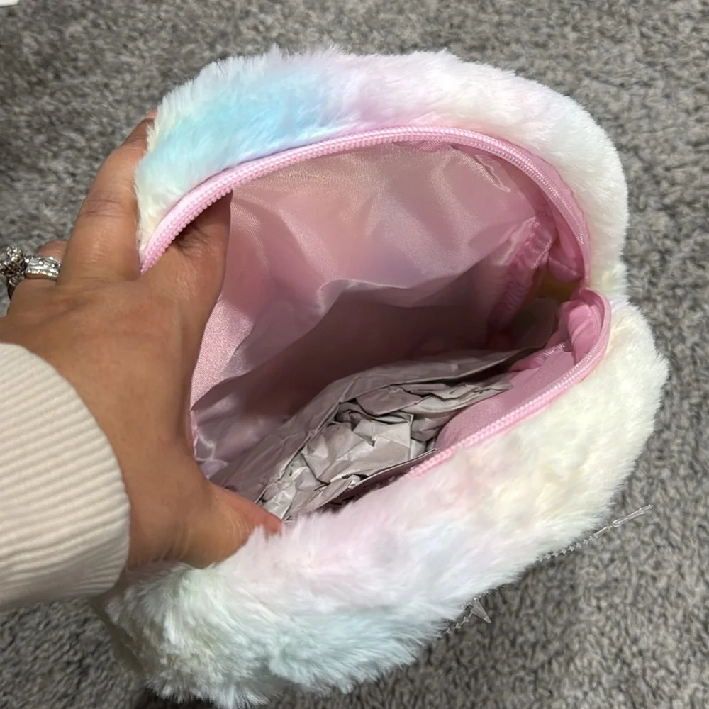 Claire's Pastel Unicorn Backpack